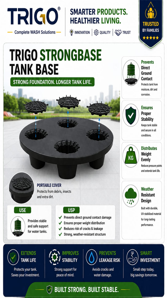TRIGO StrongBase Tank Base - 750 Ltr.