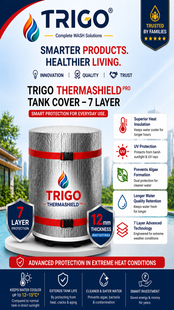 TRIGO Thermashield 1500 Ltr. – 7 Layer(12 mm Thickness)