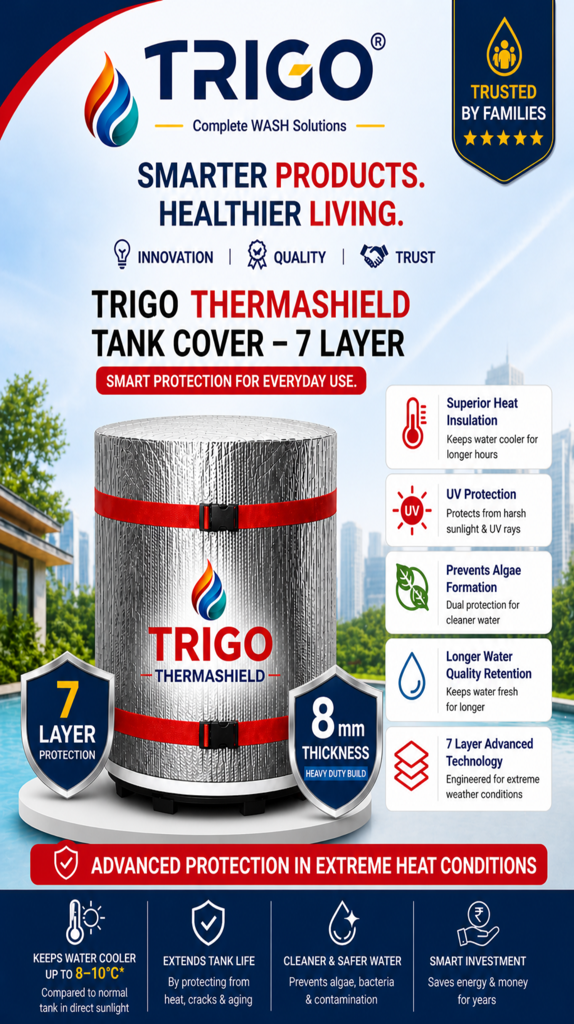 TRIGO Thermashield 1500 Ltr. – 7 Layer(8 mm Thickness)
